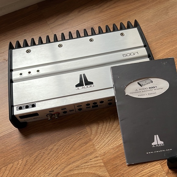 JL Audio Car Audio, Video & GPS Jl Audio Amplifier Slasher Series